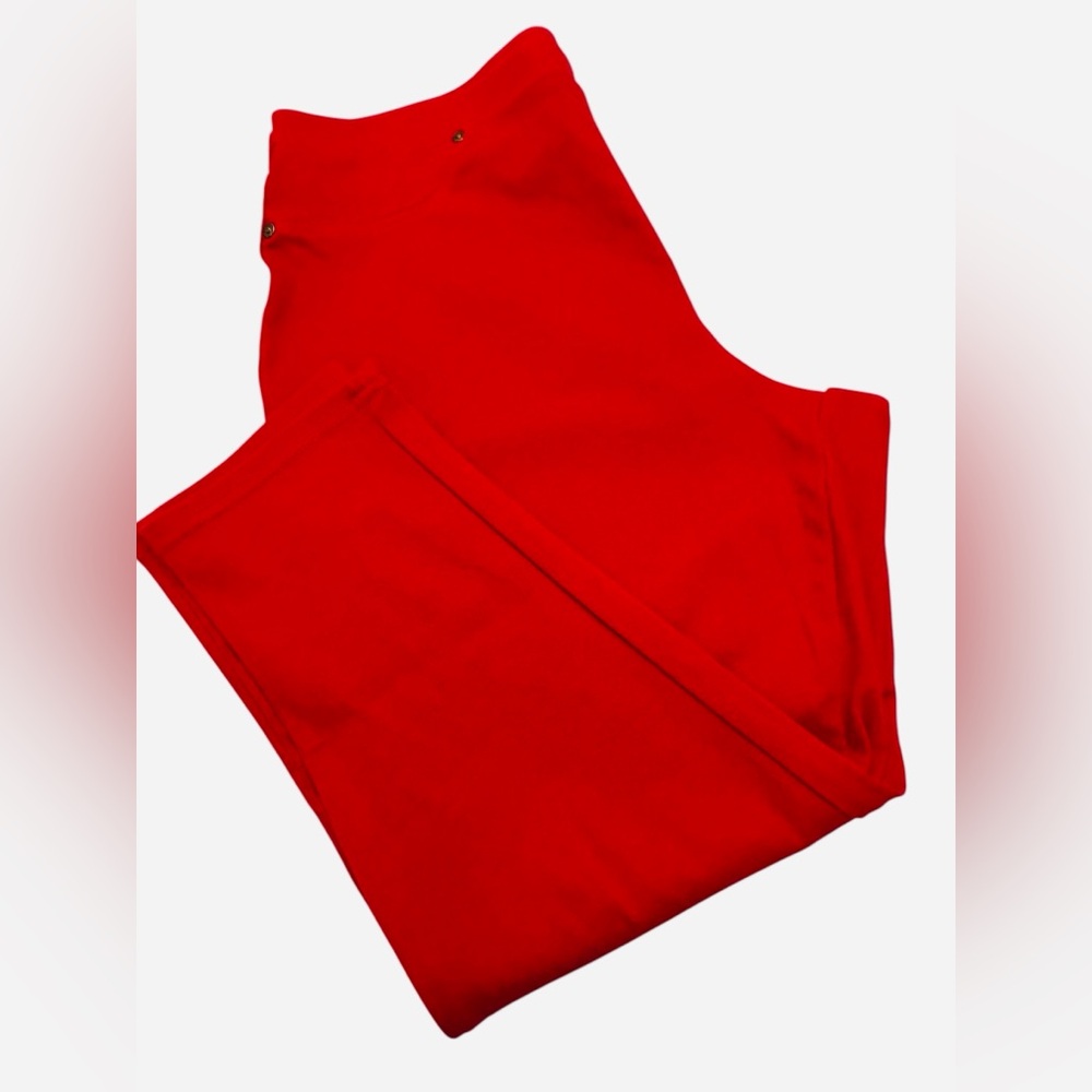 Vibrant Red Capris‎ by Style & Co.